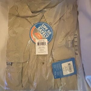 Columbia Women's Button-Down Shirt Jacket - Beige